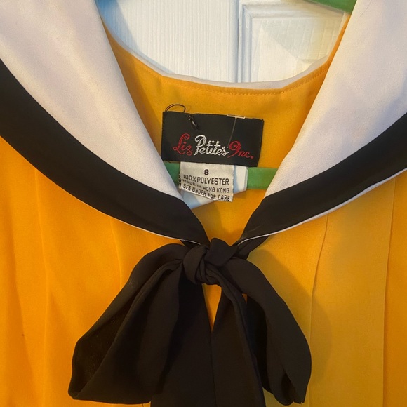 Vintage 1960s 70s long dress - Picture 3 of 10